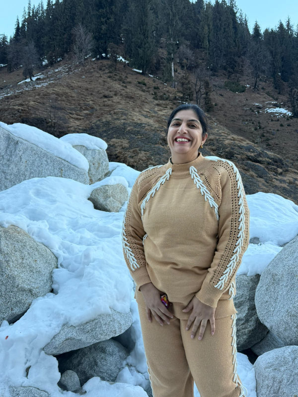 Vandana before