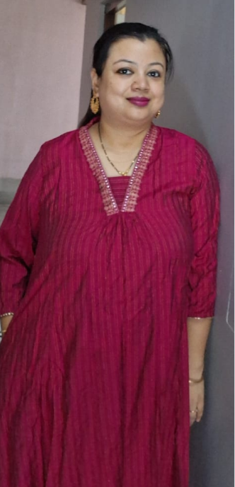 Before Tripti Lost 6.5 kg
And She’s Just Getting Started