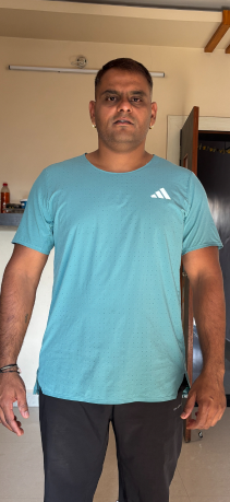 After Ashok Lost 7 kg
And Feels More Active Than Ever