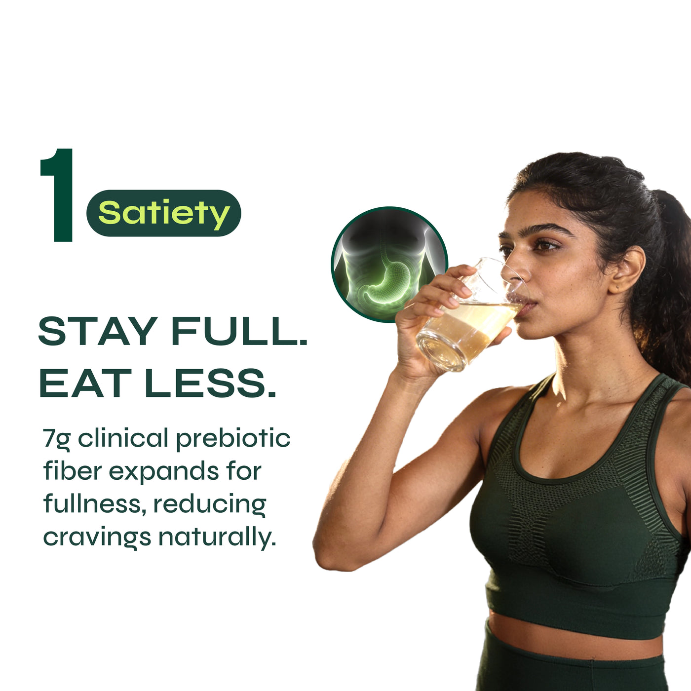 Fitty Metabolic Daily Prebiotic & Probiotic - Gut Health, Metabolism & Weight Management | 15 Sachets | FREE 1-month Diet Plan