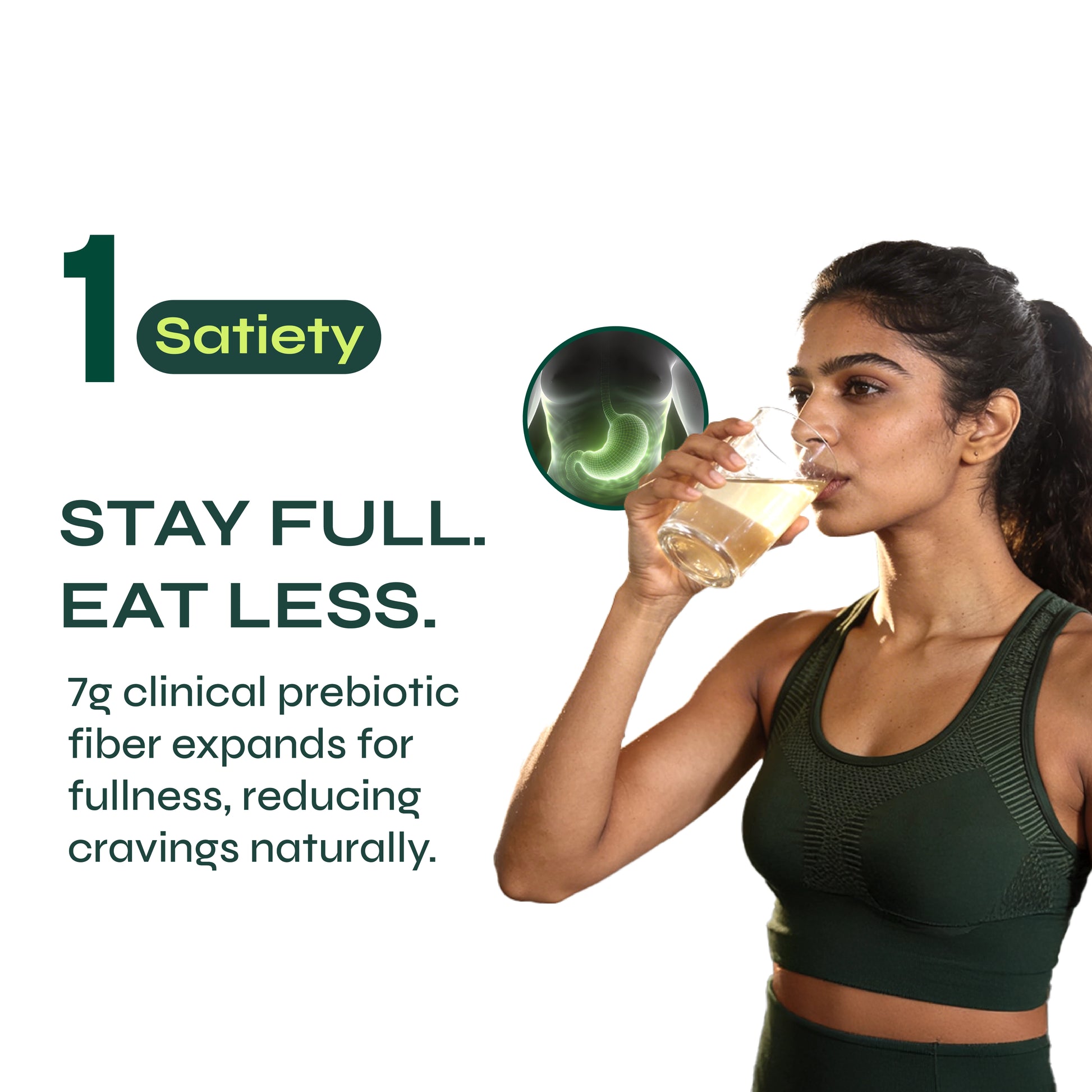 Fitty Metabolic Daily Prebiotic & Probiotic - Gut Health, Metabolism & Weight Management | 15 Sachets | FREE 1-month Diet Plan