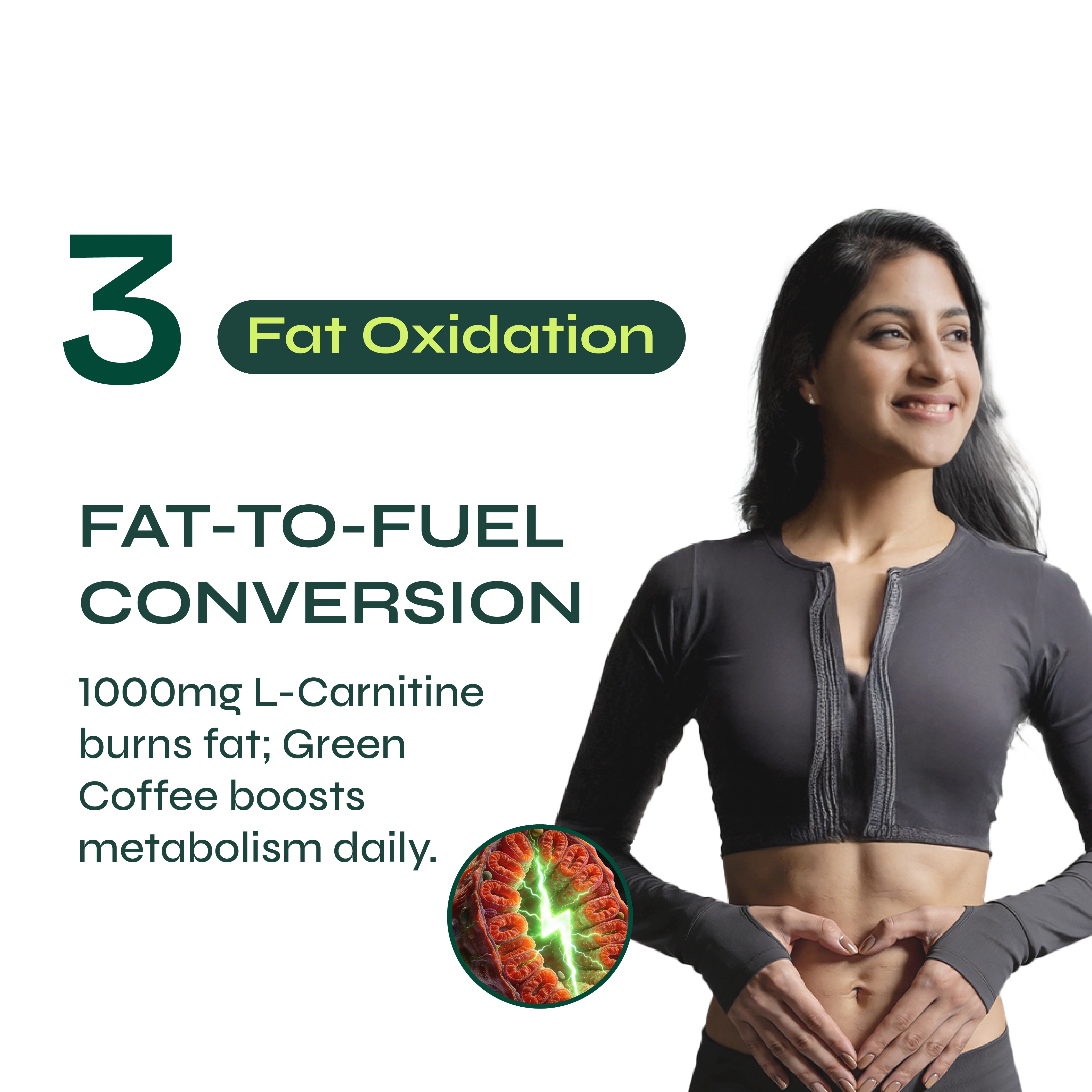 Image of Fitty Metabolic Daily Prebiotic & Probiotic - Gut Health, Metabolism & Weight Management | 15 Sachets | FREE 1-month Diet Plan