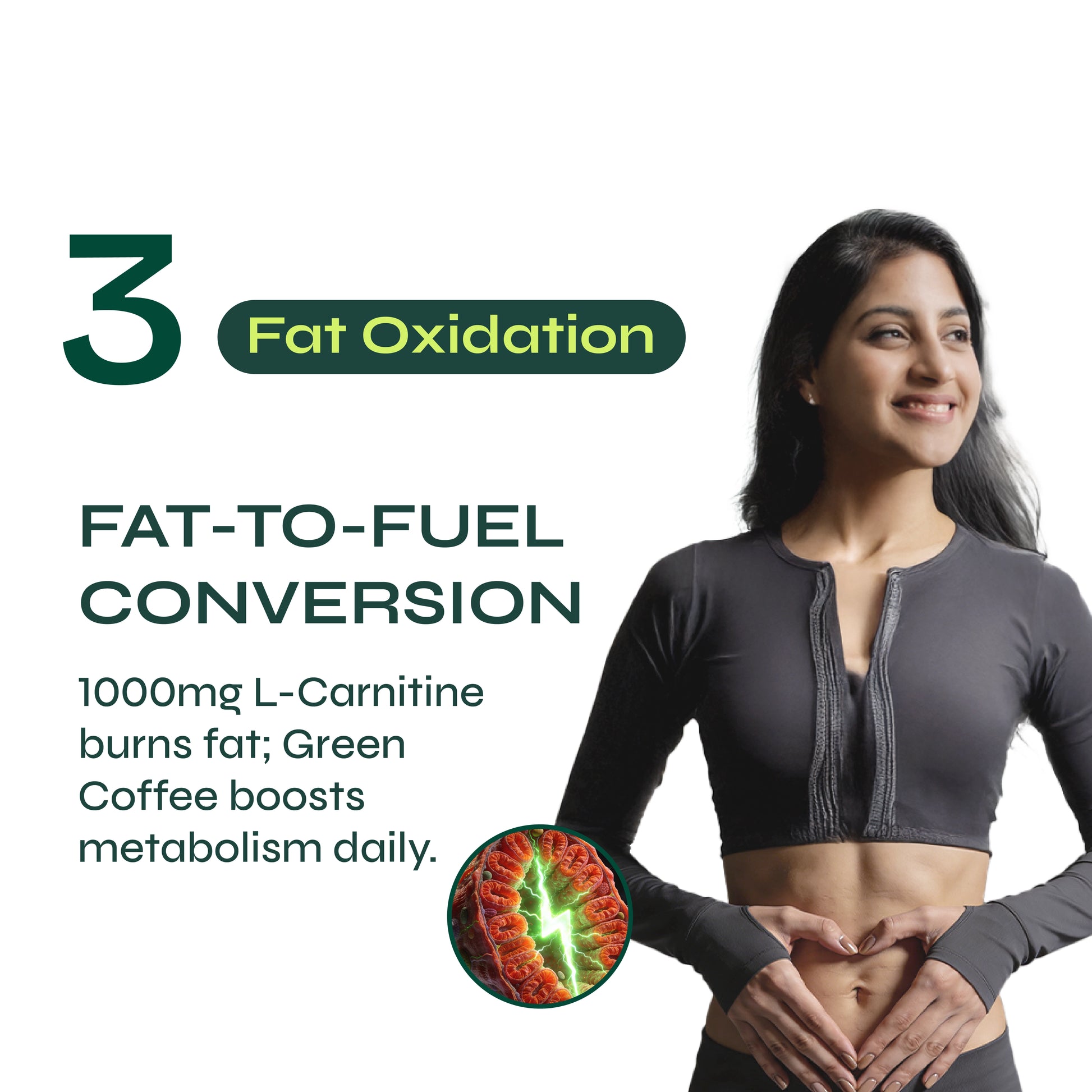 Fitty Metabolic Daily Prebiotic & Probiotic - Gut Health, Metabolism & Weight Management | 15 Sachets | FREE 1-month Diet Plan