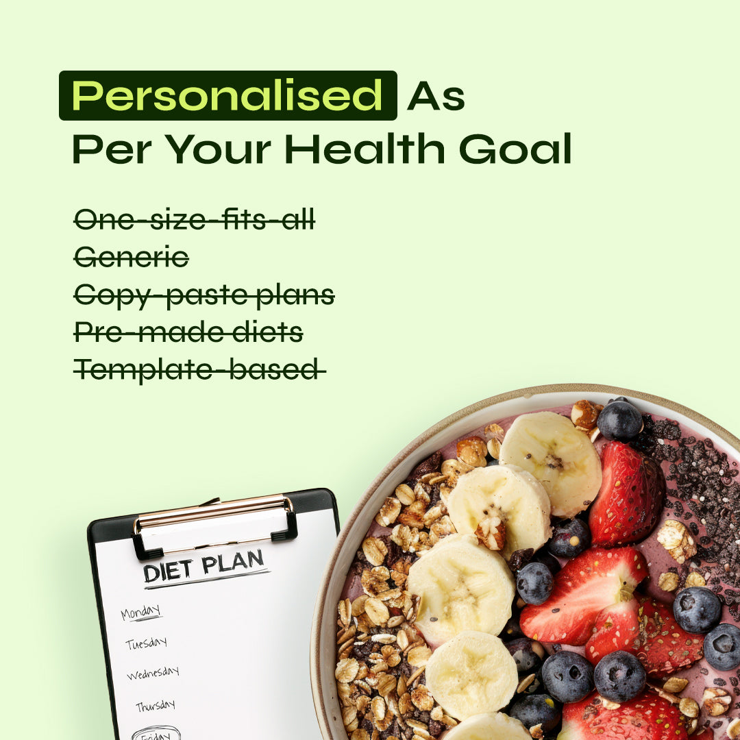 Personalised Diet Plan