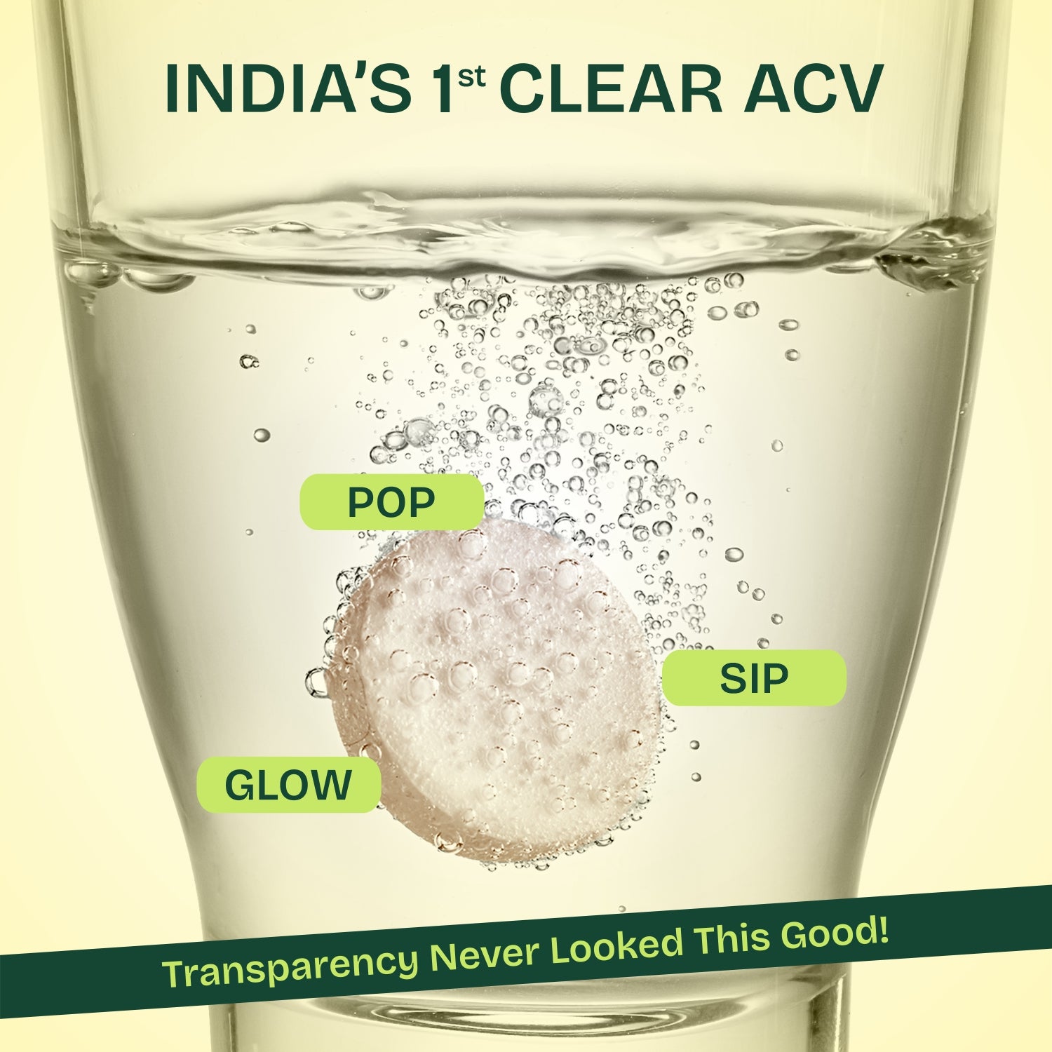 Image of 600mg Apple Cider Vinegar Fizz | Pack of 4