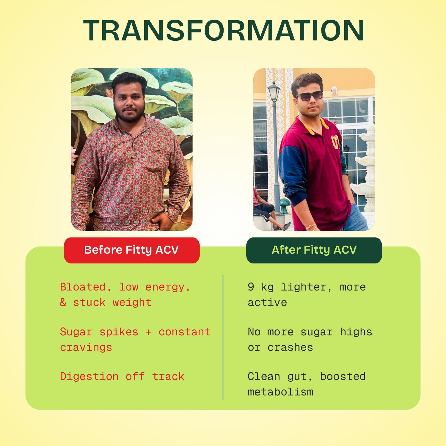 Image of 600mg Apple Cider Vinegar Fizz | Pack of 4