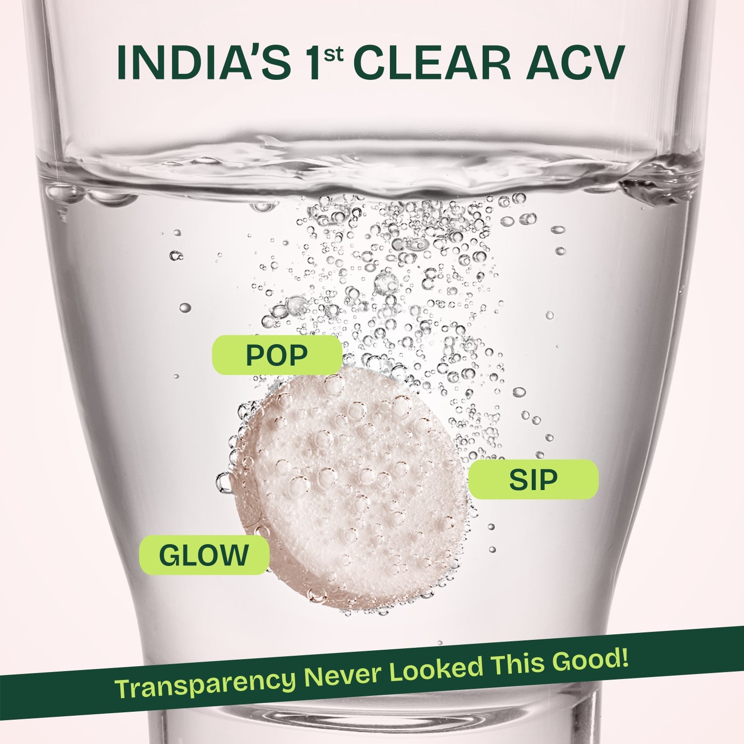 600mg Apple Cider Vinegar Fizz | Pack of 4