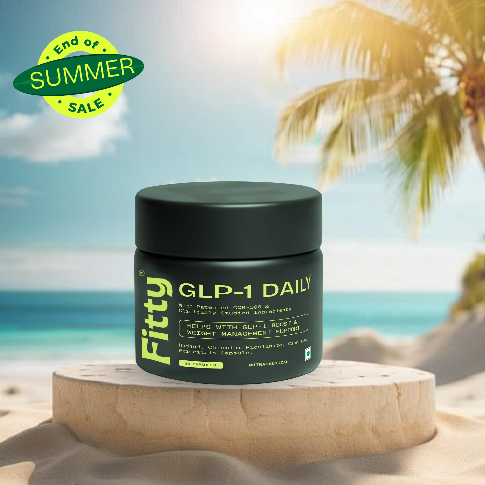 GLP-1 DAILY™ | Celebrity-Inspired Routine | Clinically Tested | FREE 1-month Diet Plan