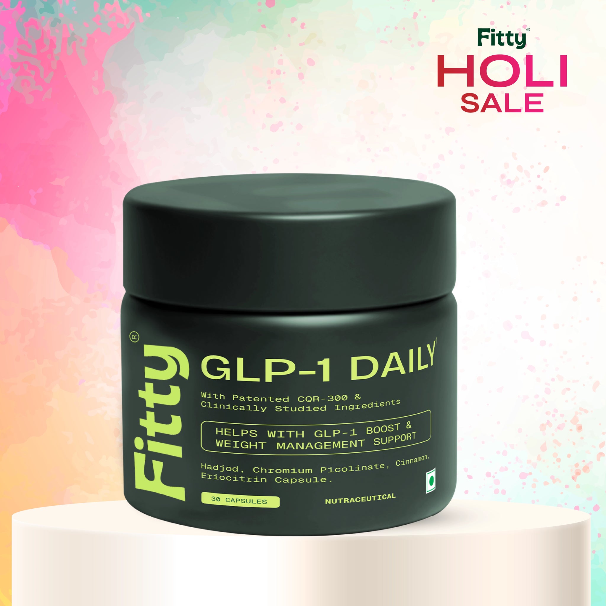 GLP-1 DAILY™ | Celebrity-Inspired Routine | Clinically Tested | FREE 1-month Diet Plan