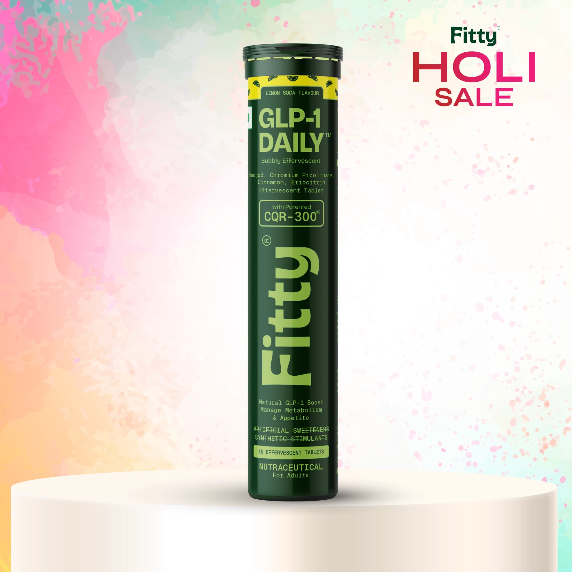 GLP-1 Fizz | For Fat Reduction & Weight Loss | FREE 30 Days Diet Plan