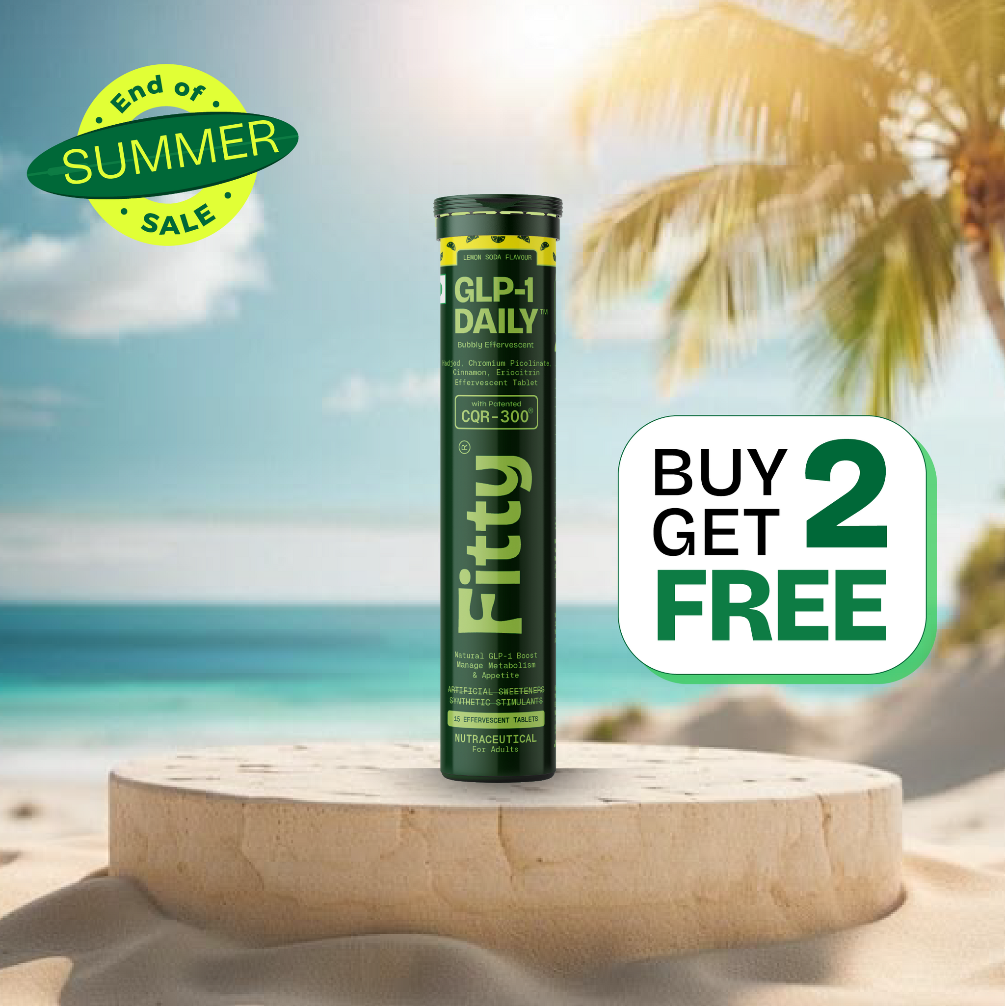 GLP-1 Fizz | For Fat Reduction & Weight Loss | FREE 30 Days Diet Plan