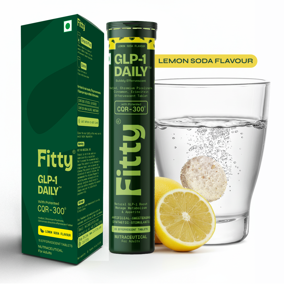 Image of GLP-1 Fizz | For Fat Reduction & Weight Loss | FREE 30 Days Diet Plan