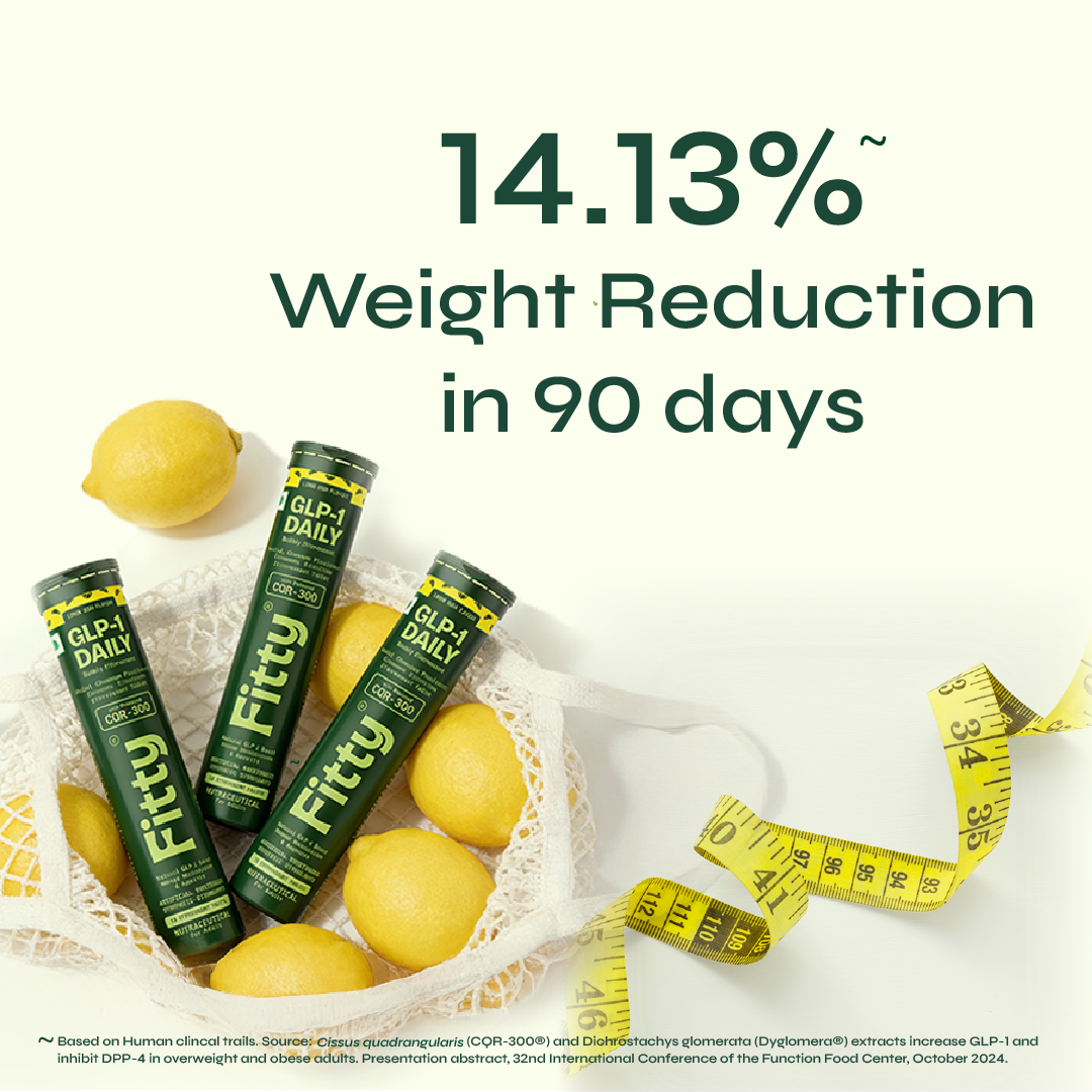 Image of GLP-1 Fizz | For Fat Reduction & Weight Loss | FREE 30 Days Diet Plan