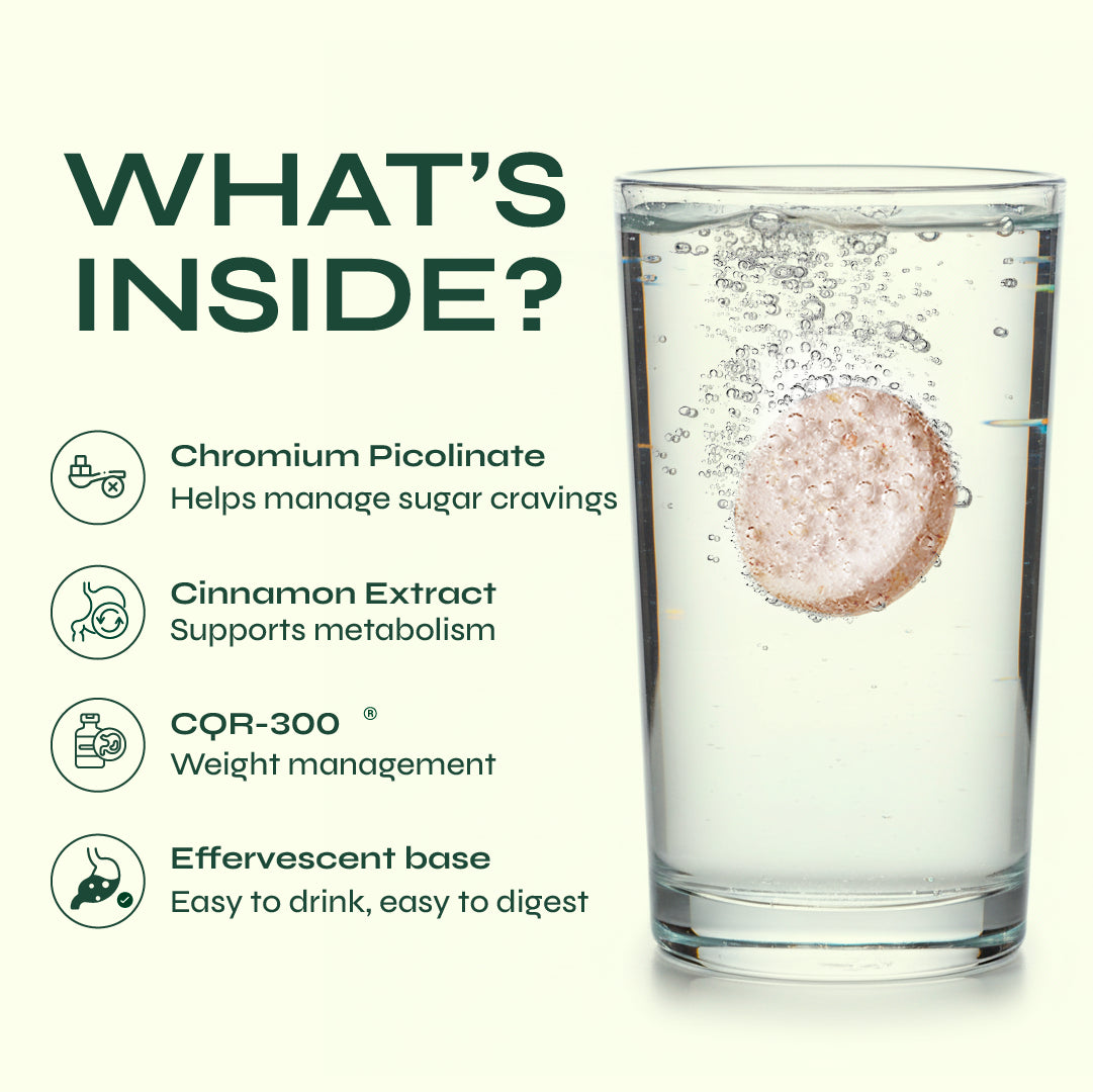 Image of GLP-1 Fizz | For Fat Reduction & Weight Loss | FREE 30 Days Diet Plan