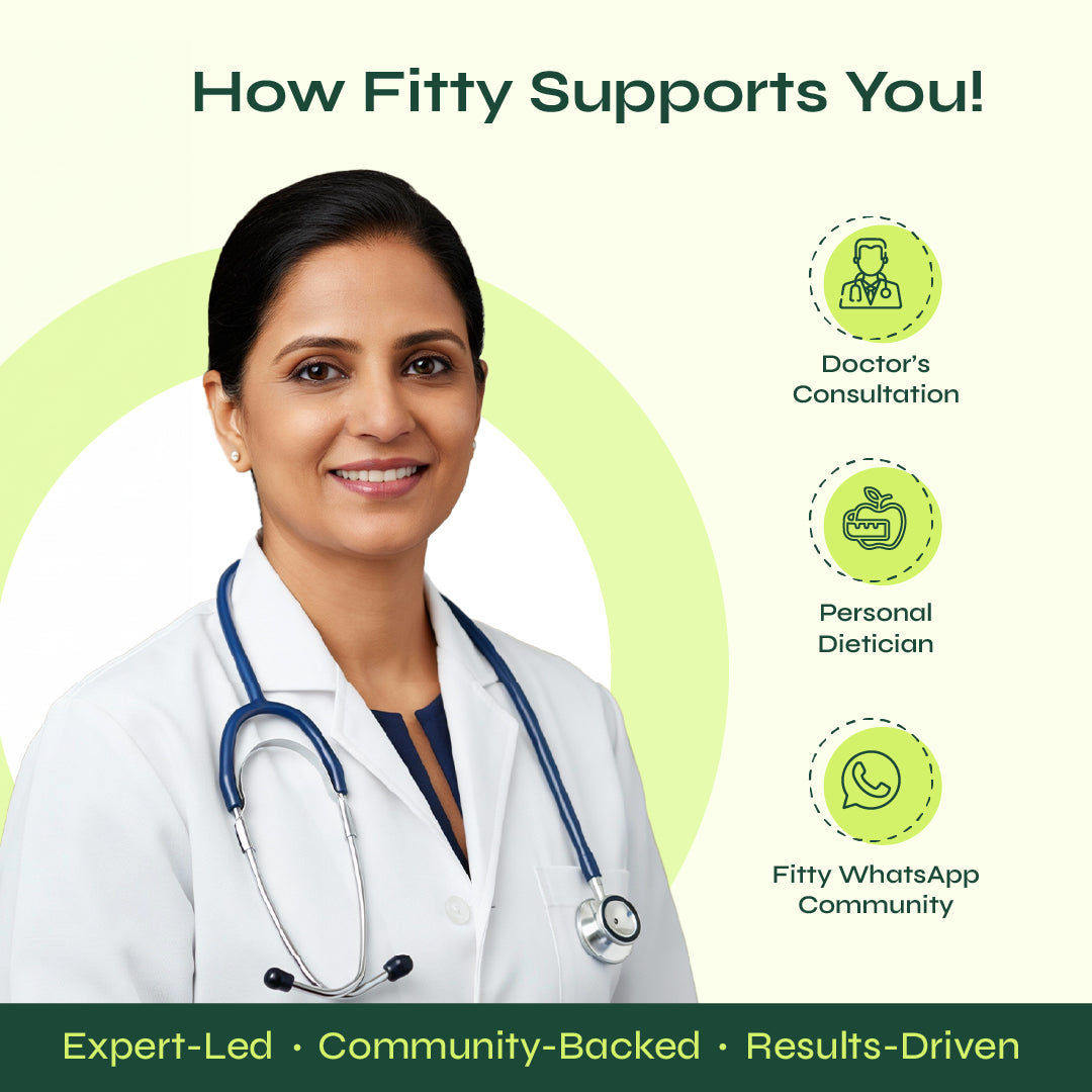 GLP-1 Fizz | For Fat Reduction & Weight Loss | FREE 30 Days Diet Plan