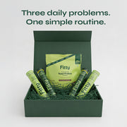 Fitty 3-Step Pro Routine Box | GLP-1 Fizz + Yeast Protein + ACV | 30-Day Starter | Personalised for You