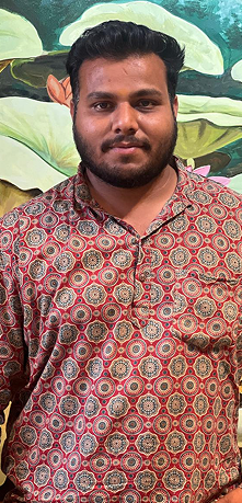 Before Mohit Lost 15kg 
And He’s Not Done