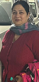 Anita Sharma before