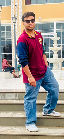 After Mohit Lost 15kg 
And He’s Not Done