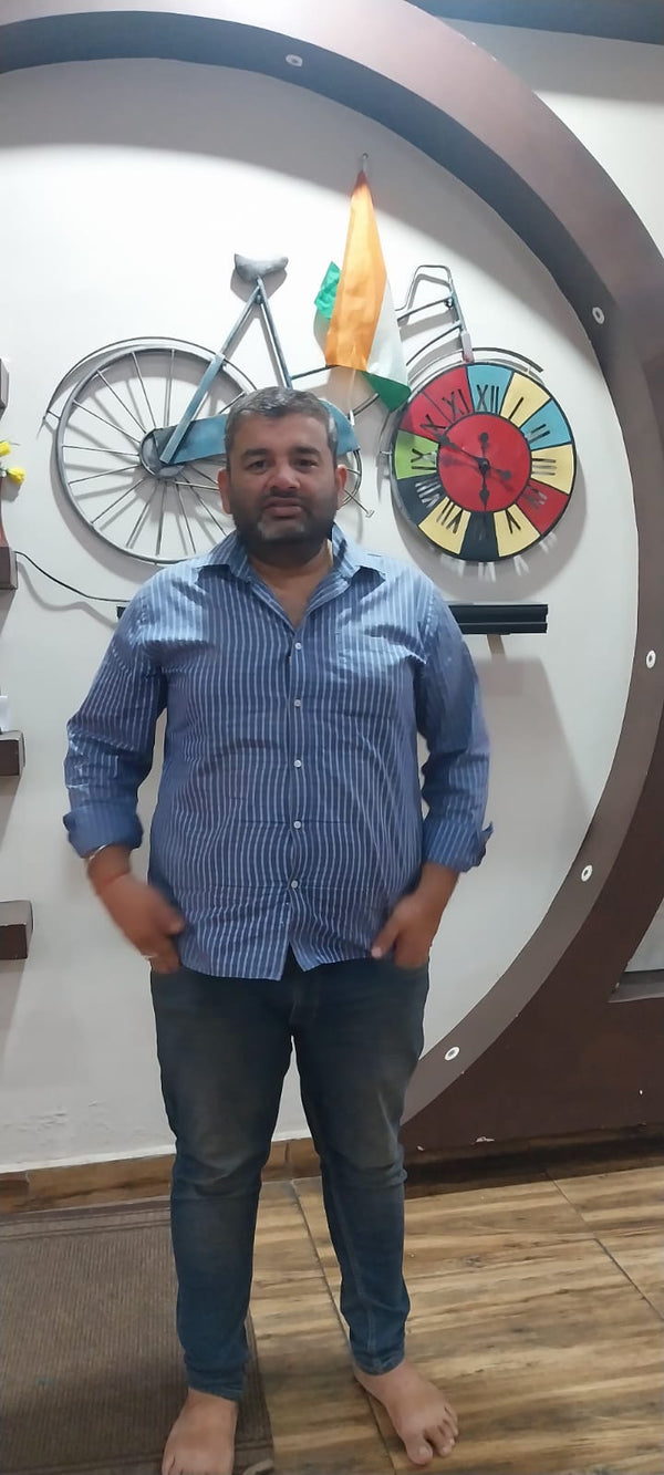 Anmol Pathak after