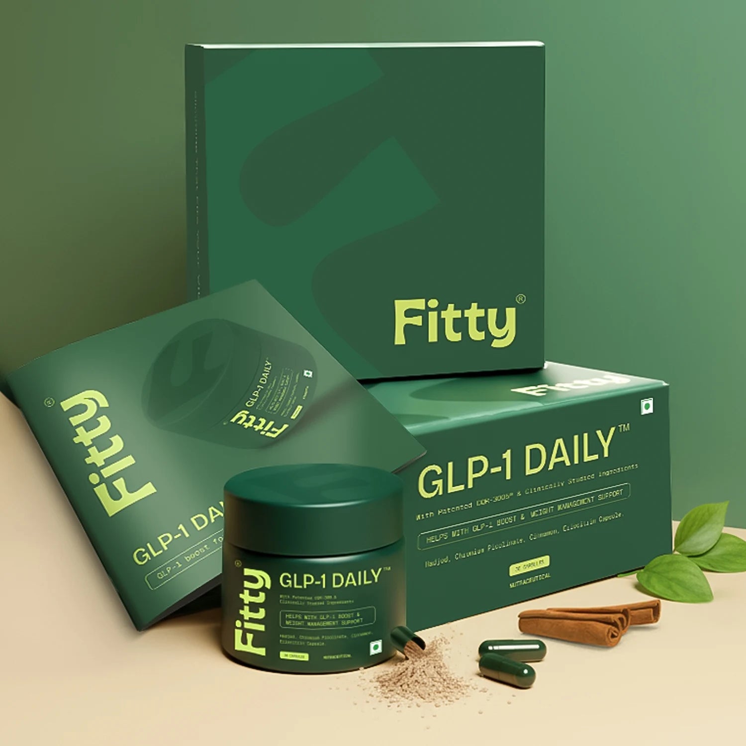 GLP-1 DAILY™ | Celebrity Weight loss Formula | Clinically Tested